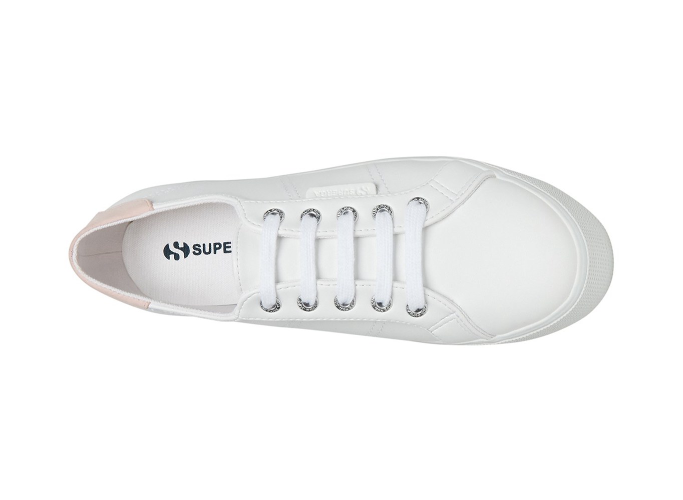 Espadrille Feminino Branco - Superga 2790 Synleanappaw - HACYT-8450